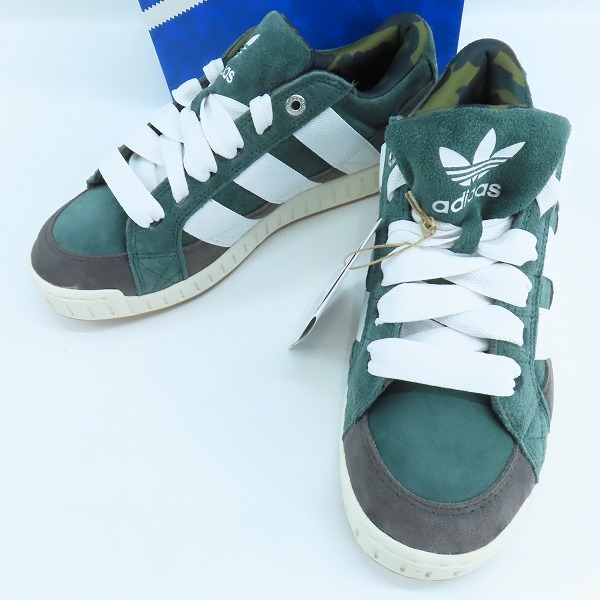 実際に弊社で買取させて頂いた【未使用】A BATHING APE×adidas/アベイシングエイプ×アディダス adidas_N_BAPE スニーカー IE6117/28