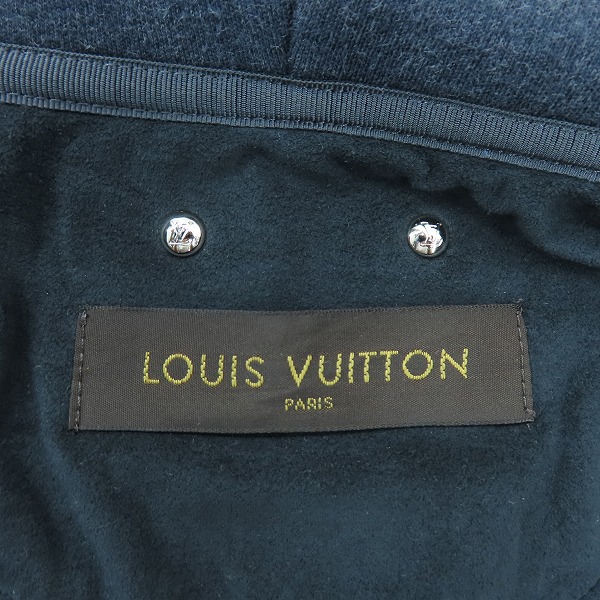実際に弊社で買取させて頂いたLOUIS VUITTON/ルイヴィトン ジップアップ パーカー RM171Q JUJ HAY42W/XLの画像 2枚目