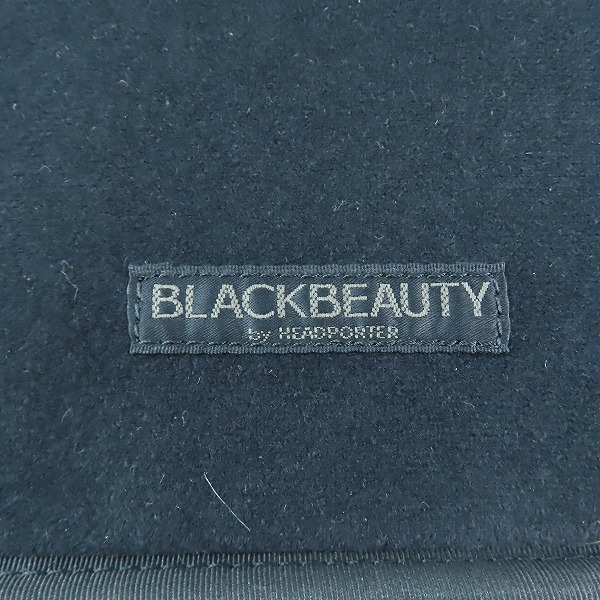 実際に弊社で買取させて頂いたHEAD PORTER/ヘッドポーター BLACK BEAUTY PCケースの画像 4枚目