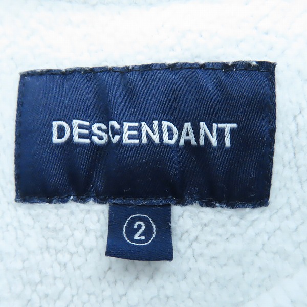 実際に弊社で買取させて頂いたDESCENDANT/ディセンダント ALOHA STATE CREW NECK/2の画像 2枚目