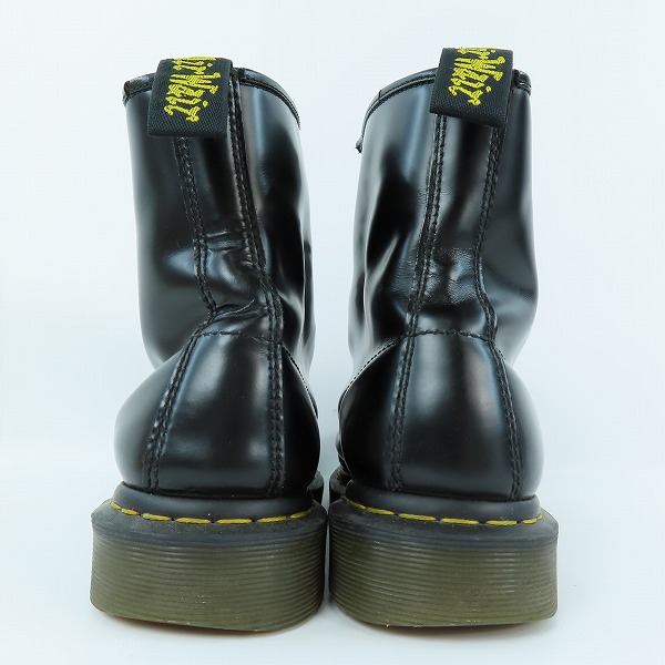 実際に弊社で買取させて頂いたDr.Martens/ドクターマーチン 8EYE BOOT 8ホール ブーツ 1460 UK8 の画像 1枚目