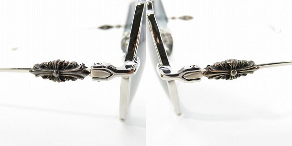 実際に弊社で買取させて頂いたCHROME HEARTS/クロムハーツ CREAMED サングラス/アイウェア ケース付きの画像 6枚目