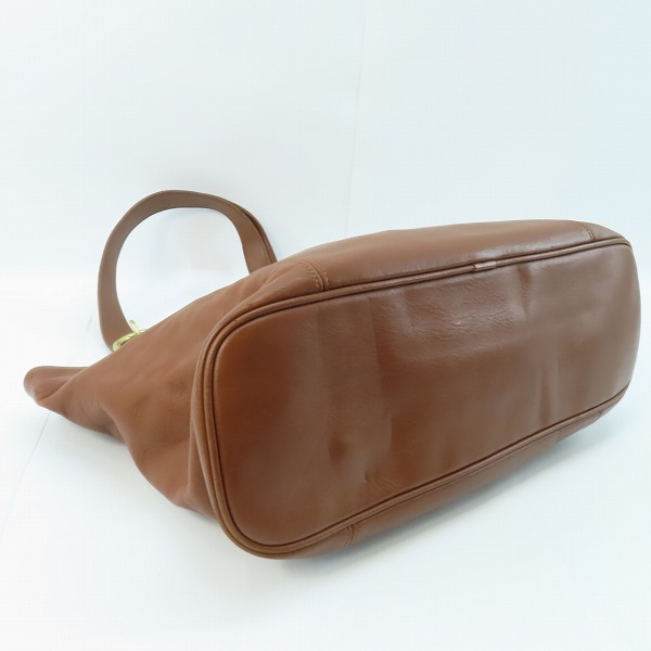 実際に弊社で買取させて頂いたCOACH/コーチ オールドコーチ レザー トートバッグ F6C-4155の画像 2枚目