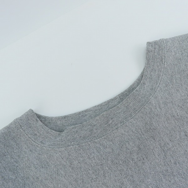 実際に弊社で買取させて頂いたChampion/チャンピオン REVERSE WEAVE/リバースウィーブ クルーネックスウェット Lの画像 4枚目