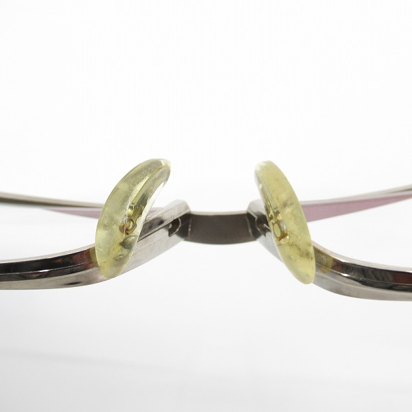 実際に弊社で買取させて頂いたJAPONISM/ジャポニスム メガネフレーム JP-016 の画像 6枚目