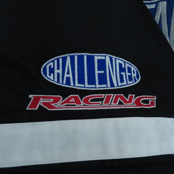 実際に弊社で買取させて頂いたCHALLENGER/チャレンジャー CMC RACING JACKET/レーシングジャケット CLG-JK 023-005/XLの画像 7枚目
