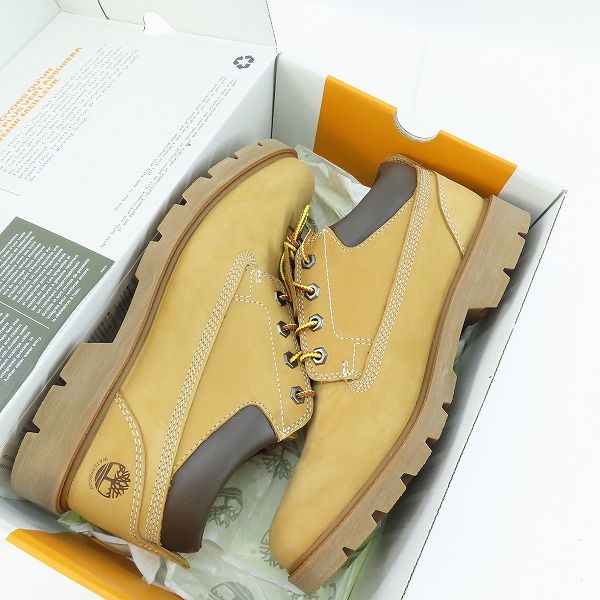 実際に弊社で買取させて頂いたTimberland/ティンバーランド ABC-MART限定 BASIC OX WP ベーシック オックス ウォータープルーフ A43ZR/9Wの画像 7枚目