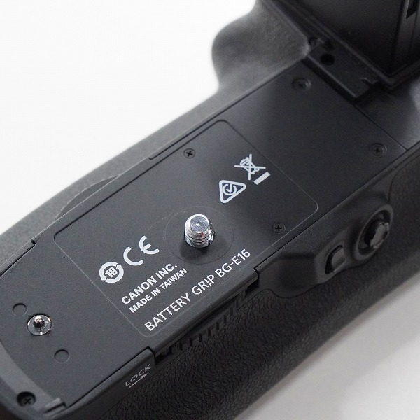 実際に弊社で買取させて頂いたCanon/キャノン BG-E16 BATTERY GRIP バッテリーグリップ 動作確認済みの画像 5枚目