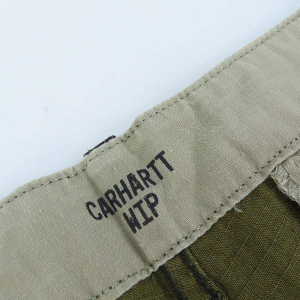 実際に弊社で買取させて頂いたCarhartt/カーハート AVIATION PANT カーゴパンツ 30×32の画像 6枚目
