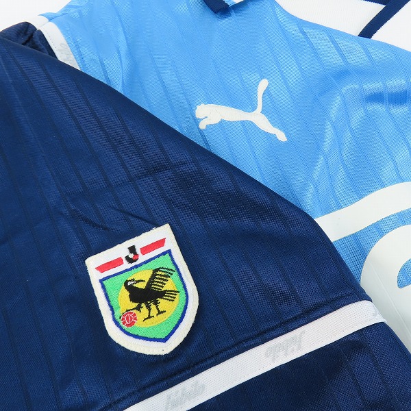 実際に弊社で買取させて頂いたPUMA/プーマ YAMAHA FC ジュビロ磐田 2000年 ホーム ユニフォーム PXA-JB00RHT /Lの画像 7枚目