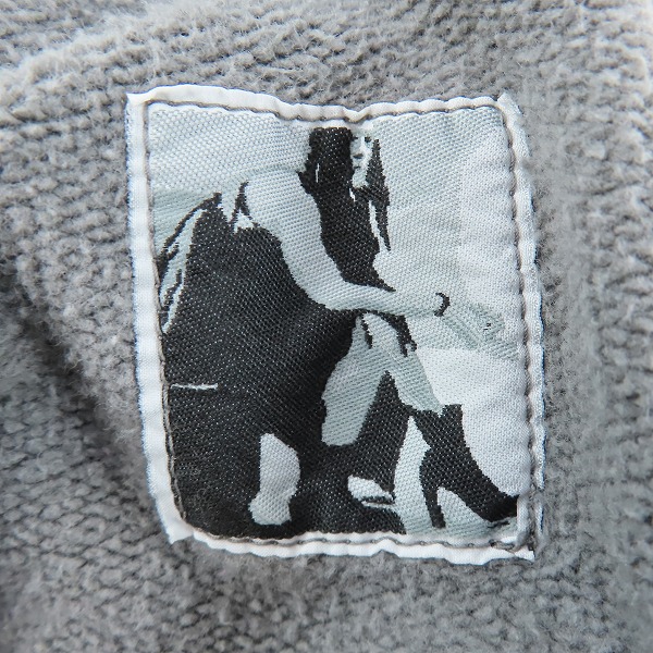 実際に弊社で買取させて頂いたRick Owens DRKSHDW/リックオウエンス ダークシャドウ ショート丈 ジップアップパーカー/Sの画像 3枚目