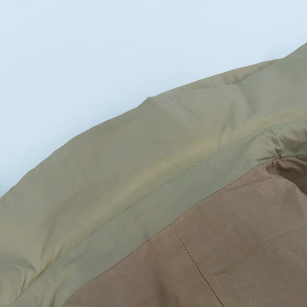 実際に弊社で買取させて頂いたADAM ET ROPE/アダムエロペ ナイロン コート GMO-0701-A/Lの画像 7枚目