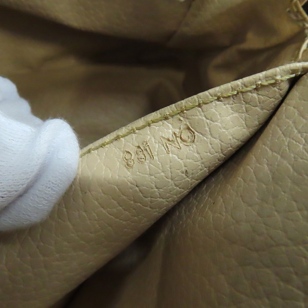 実際に弊社で買取させて頂いたLOUIS VUITTON/ルイヴィトン モノグラム トゥルーストワレット28 クラッチ/セカンドバッグ M47522の画像 6枚目