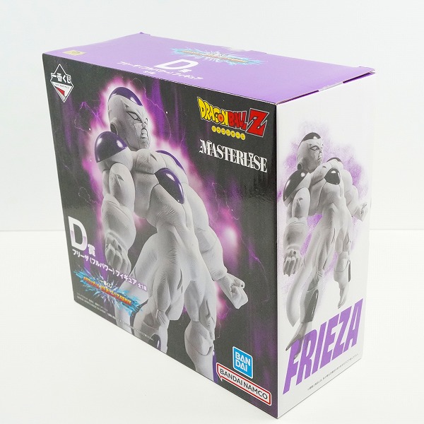 実際に弊社で買取させて頂いた【未開封】BANDAI SPIRITS/バンダイスピリッツ 一番くじ ドラゴンボール VSオムニバスBRAVE D賞 フリーザ フルパワーの画像 2枚目