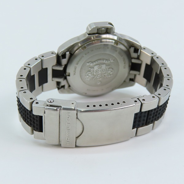 実際に弊社で買取させて頂いたHAMILTON/ハミルトン Khaki/カーキ  クォーツ ウォッチ 腕時計 6301【動作未確認】の画像 2枚目