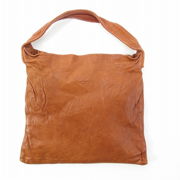 実際に弊社で買取させて頂いたARTS&SCIENCE/アーツアンドサイエンス レザー ミニ トート バッグ