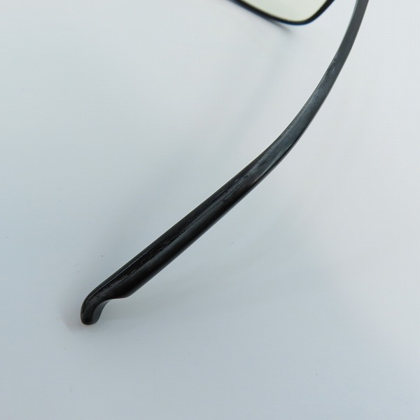実際に弊社で買取させて頂いた999.9/フォーナインズ フルリム メガネフレーム アイウェア NP-726の画像 6枚目