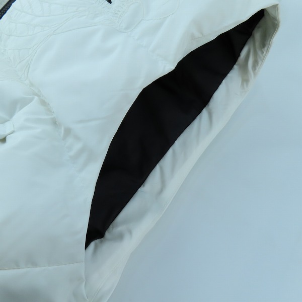 実際に弊社で買取させて頂いたDoublet/ダブレット SKELETON EMBROIDERY DOWN VEST/ダウンベスト 19AW02VE09/Sの画像 4枚目