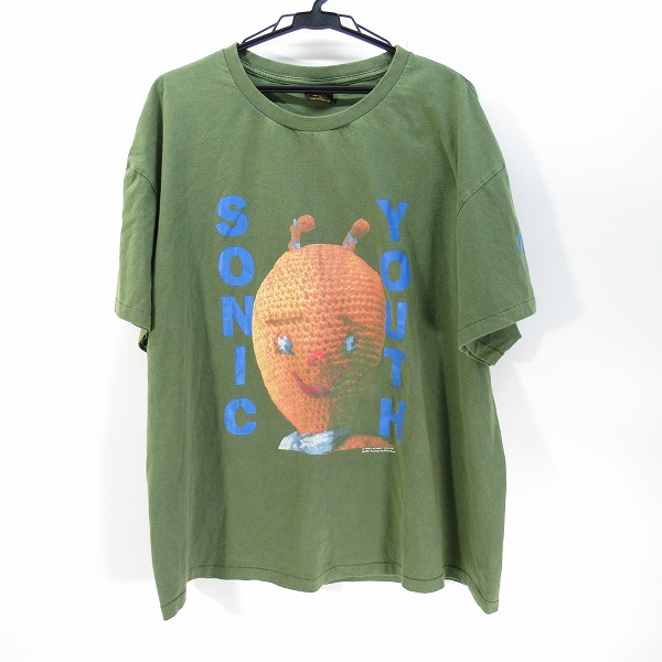 実際に弊社で買取させて頂いたSonic Youth/ソニックユース Brockumボディ/1992年製/ヴィンテージ DirtyTシャツ L