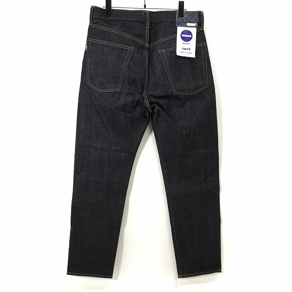 実際に弊社で買取させて頂いた【未使用】ATMOS/アトモス TYPE 2/タイプ2 デニムパンツ AT19302/33の画像 1枚目