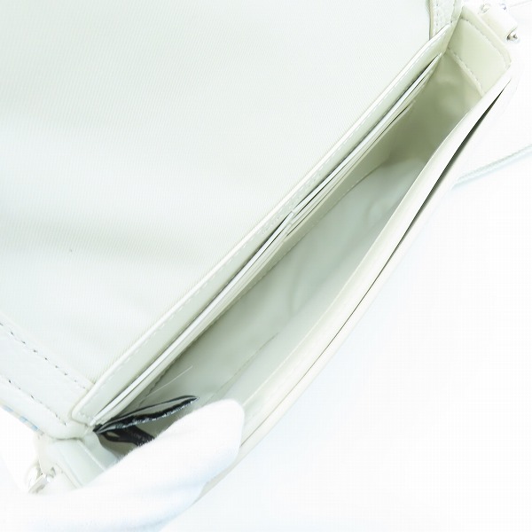 実際に弊社で買取させて頂いた【未使用】MARC JACOBS/マークジェイコブス ザ ウィザード オブ オズ ルビー オズの魔法使い レザー ミニ バッグ 2R4SMN014S02の画像 3枚目