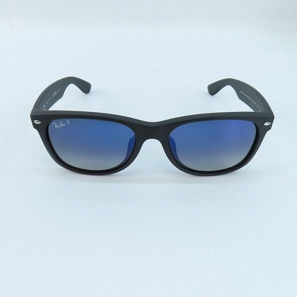 実際に弊社で買取させて頂いたRay-Ban/レイバン NEW WAYFARER/ニューウェイファーラー  偏光レンズ サングラス/アイウエア RB2132-F 601-S