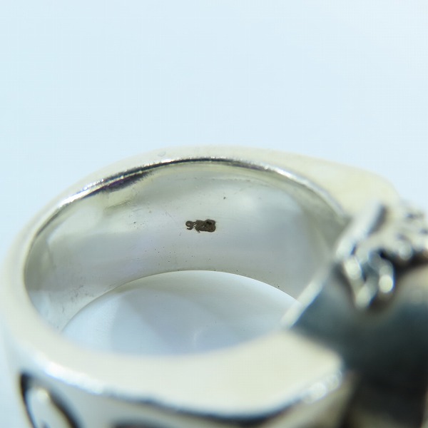 実際に弊社で買取させて頂いたROYAL ORDER/ロイヤルオーダー パープルストーン リング 10-11号の画像 7枚目