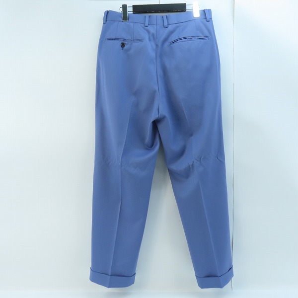 実際に弊社で買取させて頂いたWACKO MARIA/ワコマリア スラックスパンツ パープル系 Lの画像 1枚目