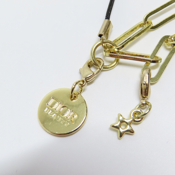 実際に弊社で買取させて頂いたChristian Dior/クリスチャンディオール ノベルティ チェーンストラップ の画像 5枚目