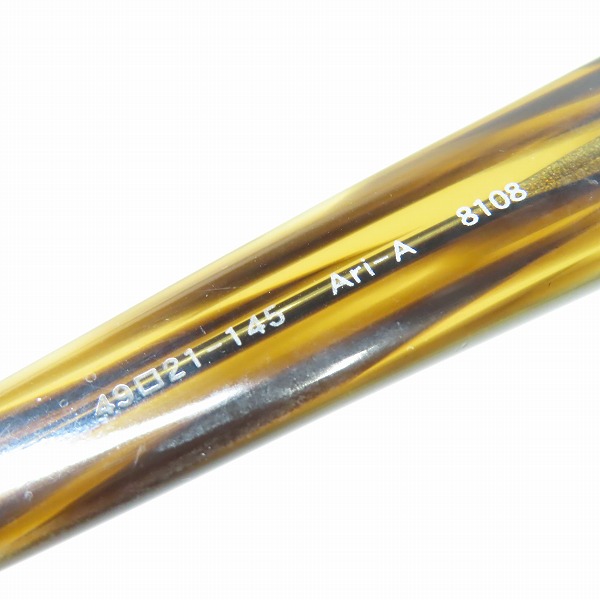 実際に弊社で買取させて頂いたOLIVER PEOPLES/オリバーピープルズ メガネフレーム アイウェア Ari-A 8108の画像 7枚目