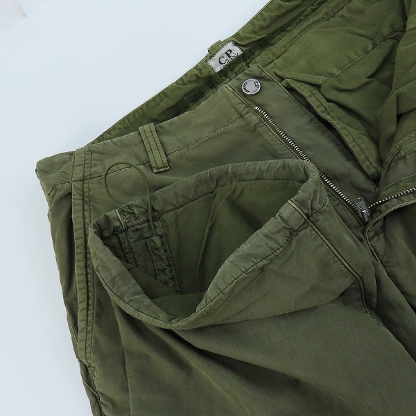 実際に弊社で買取させて頂いたCP COMPANY/シーピーカンパニー サイドジップ/ドローコード カーゴパンツ 50の画像 4枚目