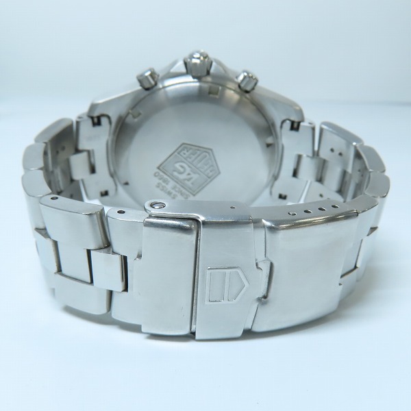 実際に弊社で買取させて頂いたTAG HEUER/タグホイヤー エクスクルーシブ クロノグラフ プロフェッショナル 200m CN111F 【動作未確認】の画像 2枚目