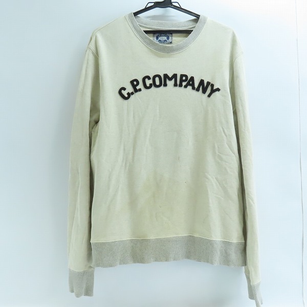 実際に弊社で買取させて頂いたC.P. COMPANY/C.P. カンパニー ワッペン クルーネックスウェット XL