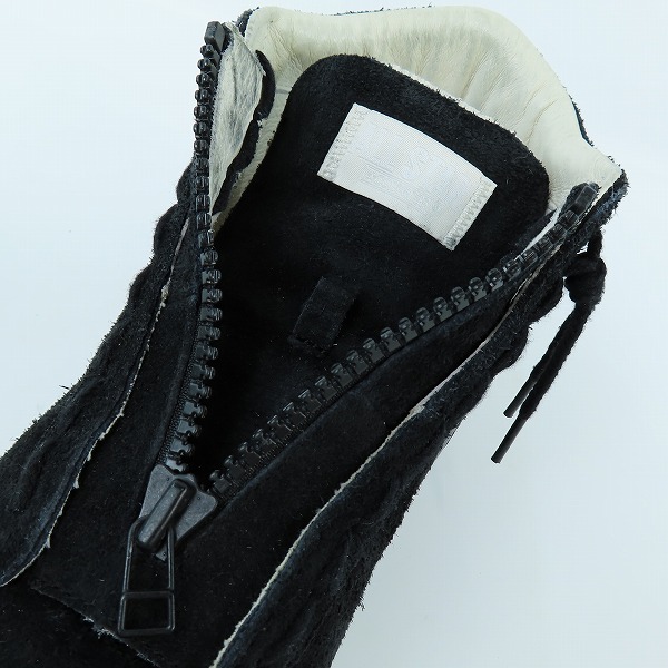 実際に弊社で買取させて頂いたconverse×nonnative/コンバース×ノンネイティブ PRO-LEATHER HI/プロレザー ハイカット スニーカー 34200460/26の画像 6枚目