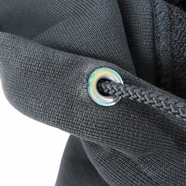 実際に弊社で買取させて頂いたmastermind JAPAN/マスターマインドジャパン fuck off サークルロゴパーカー 17SPMM-SW03-A/Lの画像 6枚目