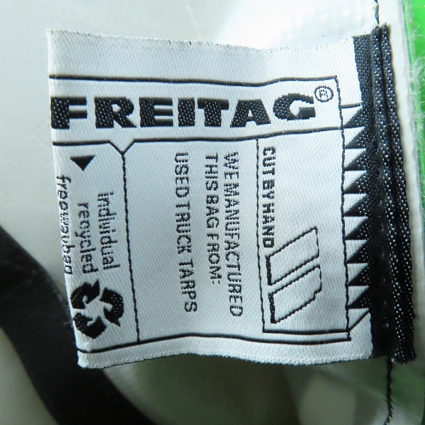 実際に弊社で買取させて頂いたFREITAG/フライターグ F261 MAURICE ワンショルダーバッグ/トートバッグの画像 4枚目