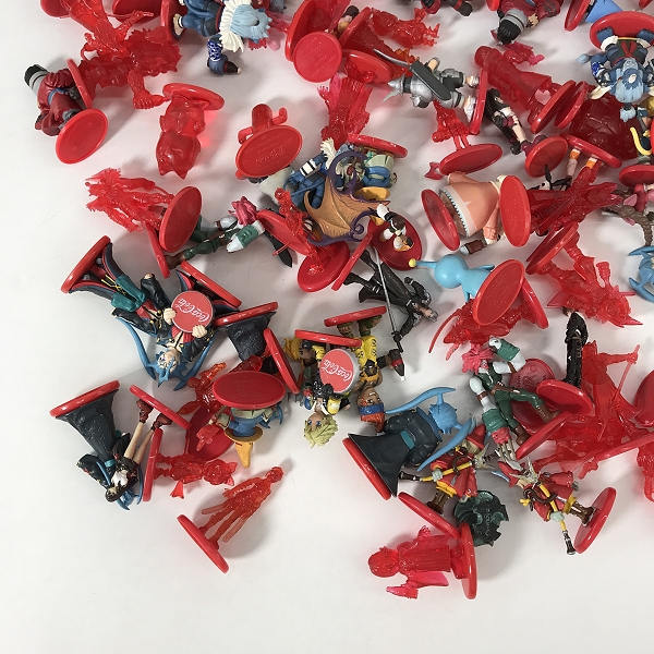 実際に弊社で買取させて頂いたコカ・コーラ FF/ファイナルファンタジー ミニフィギュア セットの画像 3枚目