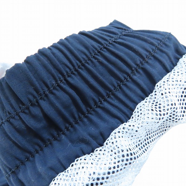 実際に弊社で買取させて頂いたRHC Ron Herman×Champion/ロンハーマン×チャンピオン ナイロンジャケット ネイビー C8-K607Mの画像 8枚目