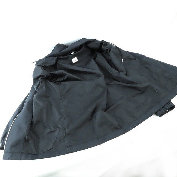 実際に弊社で買取させて頂いたBURBERRY/バーバリー ロゴ ナイロンパーカー/ジャケット 8037487/Mの画像 2枚目