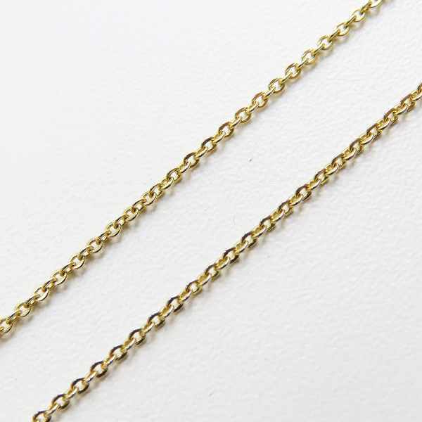 実際に弊社で買取させて頂いたChristian Dior/クリスチャンディオール ハート ラインストーン ネックレス の画像 4枚目