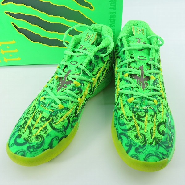 実際に弊社で買取させて頂いたPUMA/プーマ MB.03 LA FRANCE/ラフランス "フォーエバー レア  379233-01/27.5