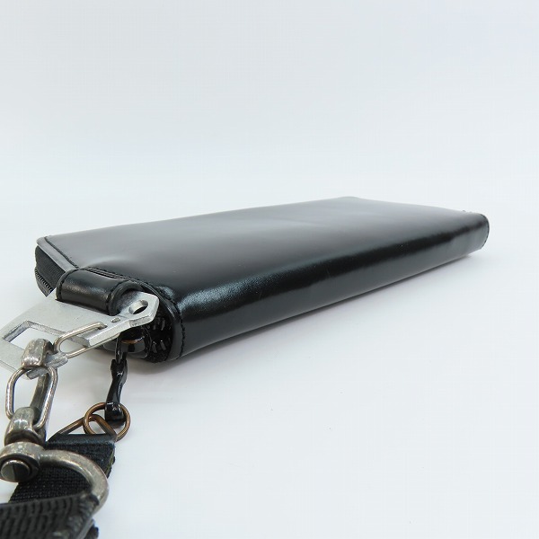 実際に弊社で買取させて頂いたJULIUS/ユリウス HOOK BUCKLE LONG WALLET ロングウォレット  677BGU5-Lの画像 2枚目