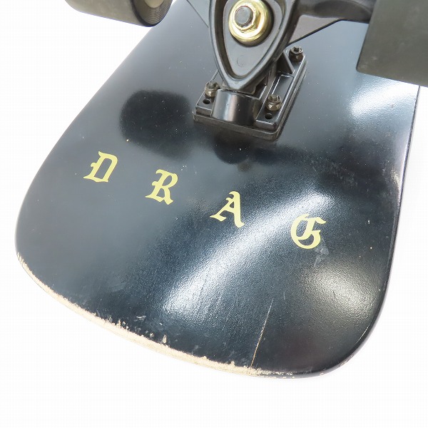 実際に弊社で買取させて頂いたDRAG/ドラッグ 34 MINISIMONS コフィン スケートボード/サーフスケート の画像 5枚目