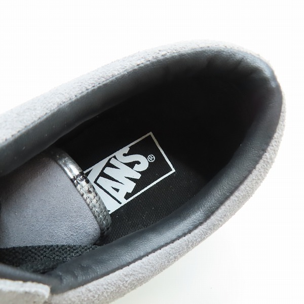 実際に弊社で買取させて頂いたVANS バンズ AUTHENTIC/オーセンティック ローカットスニーカー グレー TC6D/8の画像 4枚目
