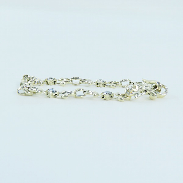 実際に弊社で買取させて頂いた【ギャラ付】GIGOR/ジゴロウ BLOSSOM series セレ ブレスレットの画像 3枚目