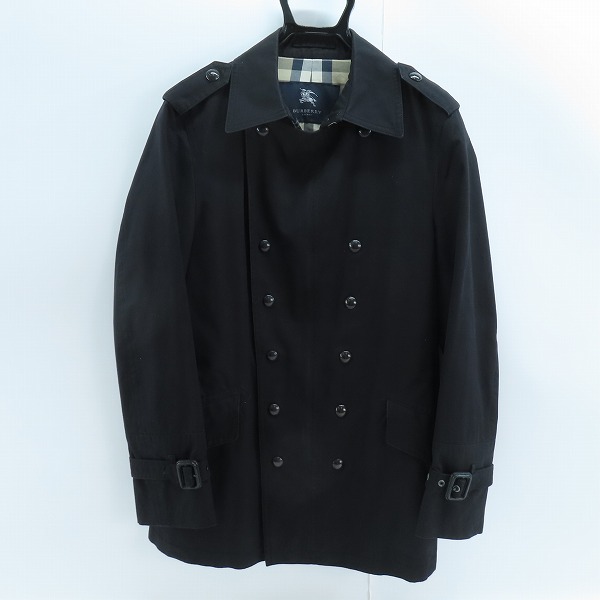 実際に弊社で買取させて頂いたBURBERRY LONDON/バーバリー ロンドン 裏地ノバチェック コート A1A05-192-09/M