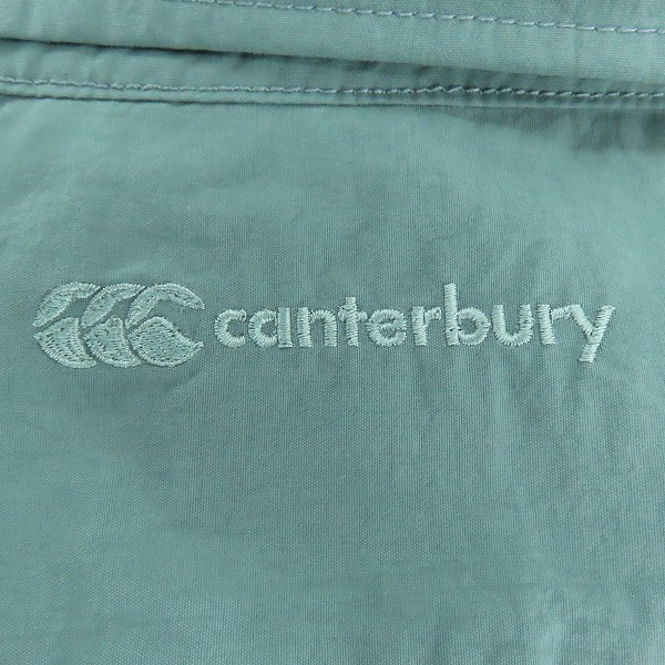 実際に弊社で買取させて頂いた【未使用】Canterbury/カンタベリー 長袖 シャツジャケット RA72053/XLの画像 5枚目