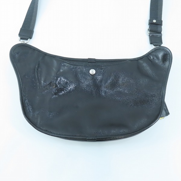 実際に弊社で買取させて頂いたaniary/アニアリ レザー ワンショルダーバッグの画像 1枚目