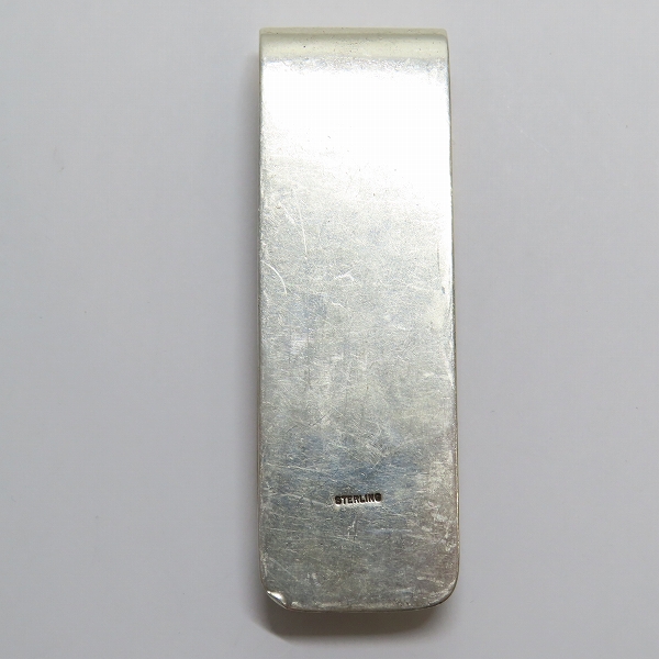 実際に弊社で買取させて頂いたCHROME HEARTS/クロムハーツ ダガー マネークリップ/シルバーの画像 1枚目