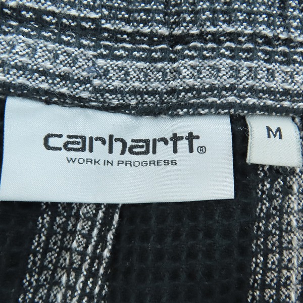 実際に弊社で買取させて頂いたCarhartt/カーハート ドッドソン ミッドライズ ストライプ トラック ショーツ Mの画像 2枚目